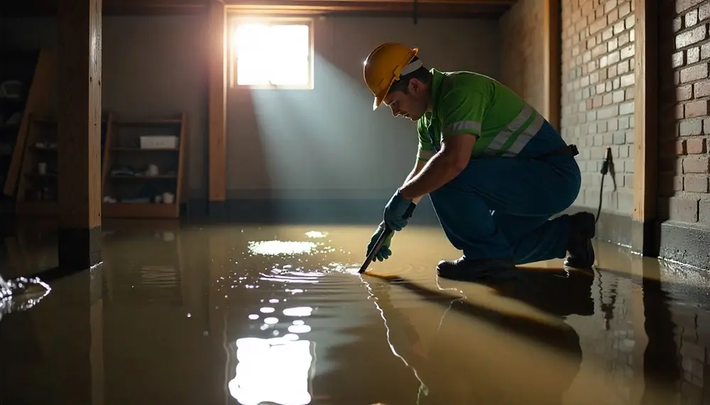 Professional water damage restoration services in Freedom, IN